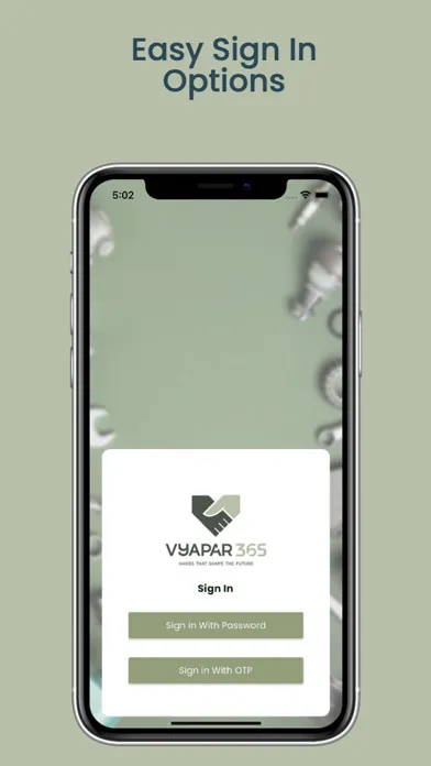 Captures d'écran de Vyapar 365