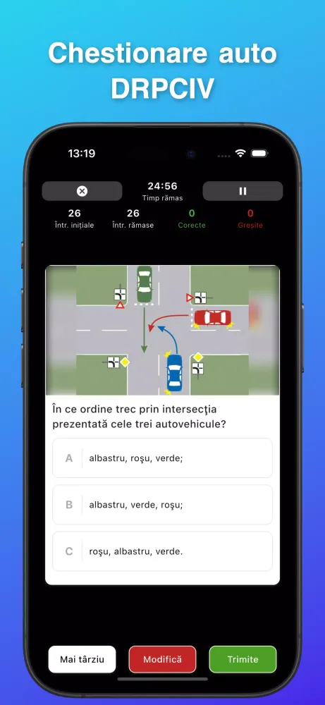 Chestionare auto DRPCIV Screenshots