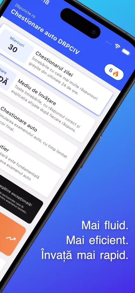 Chestionare auto DRPCIV Screenshots
