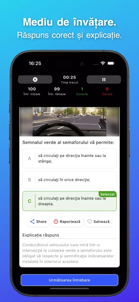 Chestionare auto DRPCIV Screenshots