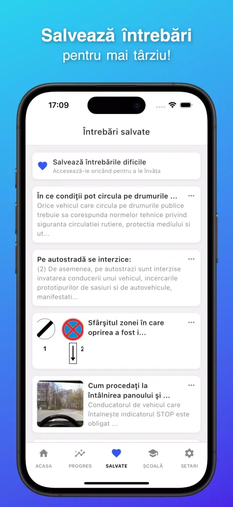 Chestionare auto DRPCIV Screenshots