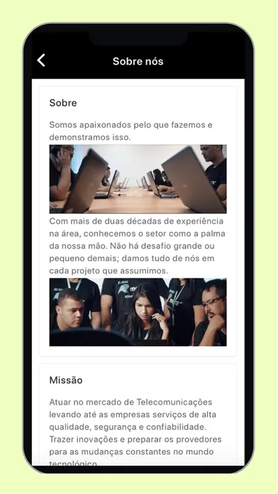 Ảnh chụp màn hình của Meira ISP