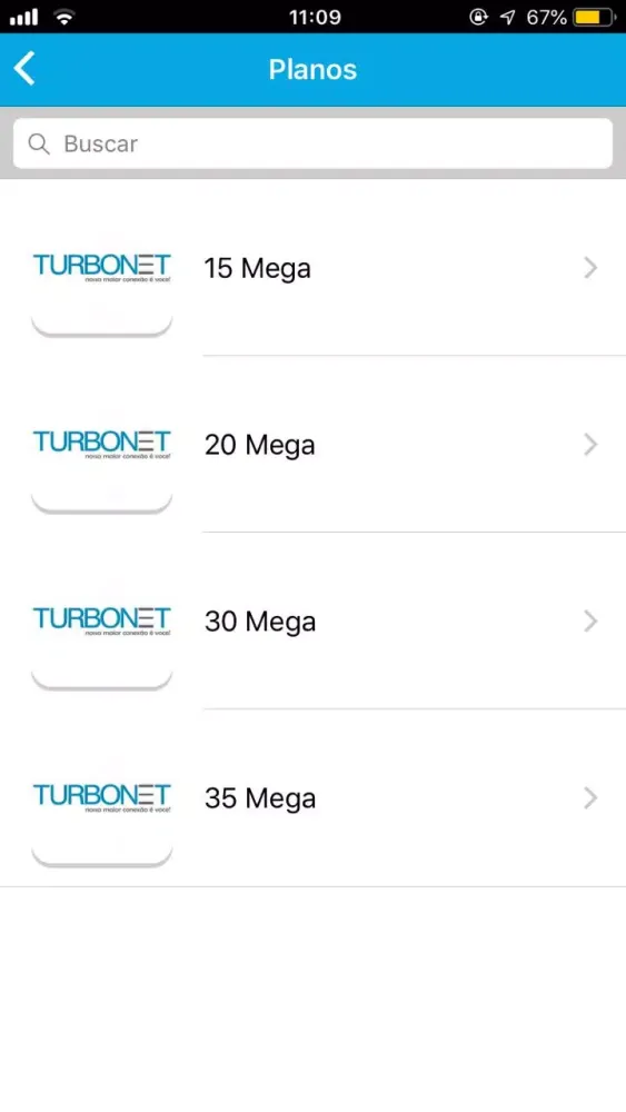 TurboNet应用截图