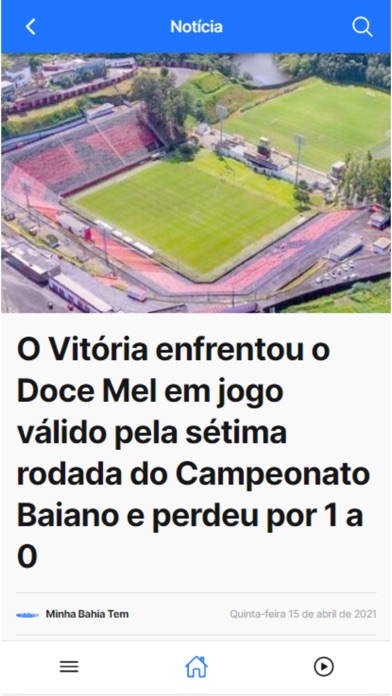 TV Minha Bahia Screenshots