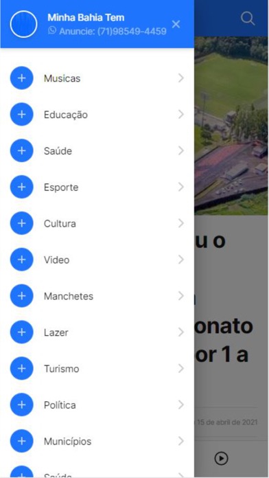 TV Minha Bahia Screenshots