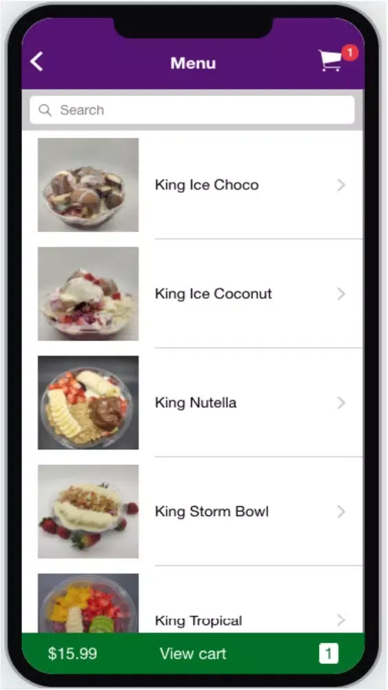 King of Açaí应用截图