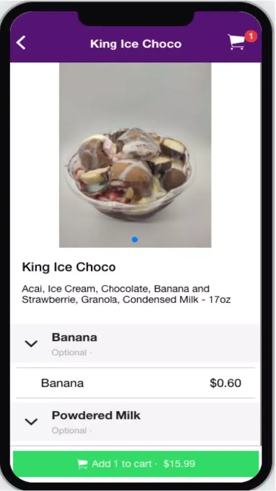 King of Açaí应用截图