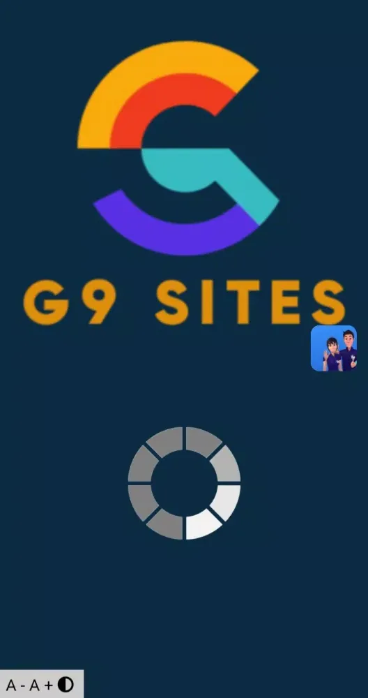 Agência G9 Sites Screenshots