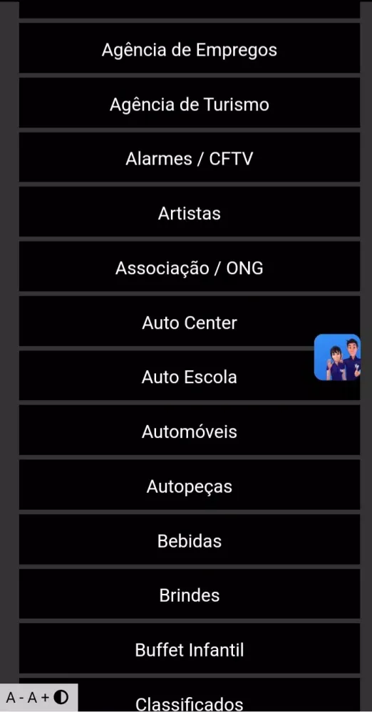 Agência G9 Sites Screenshots