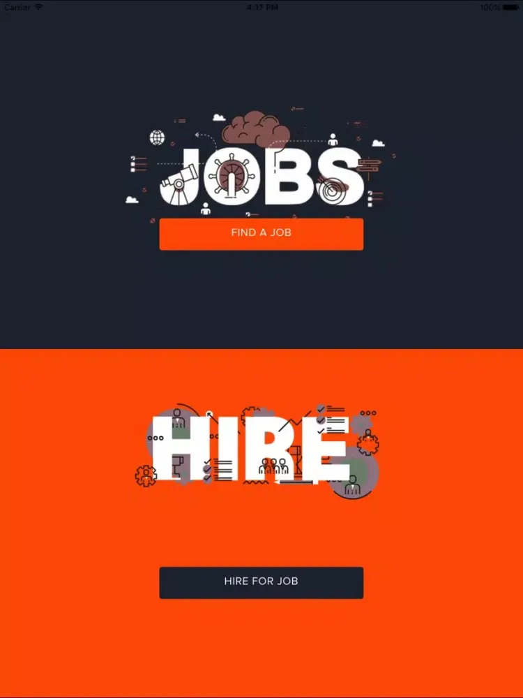 صور Wage - Your job, Your choice iPad 