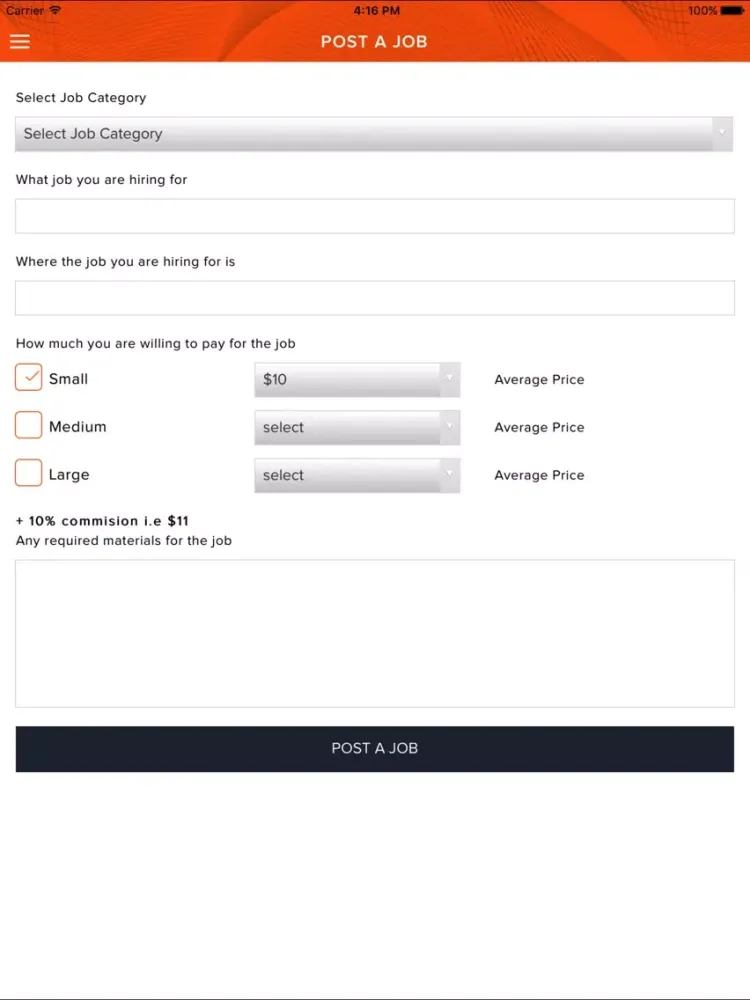 صور Wage - Your job, Your choice iPad 