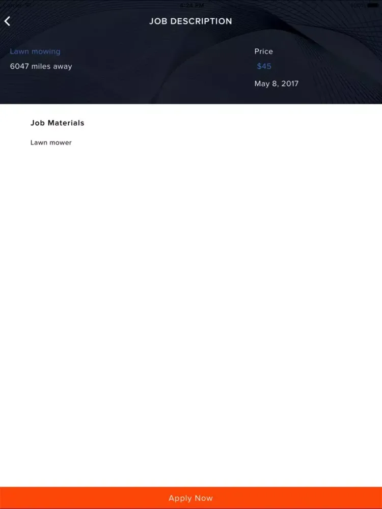 صور Wage - Your job, Your choice iPad 