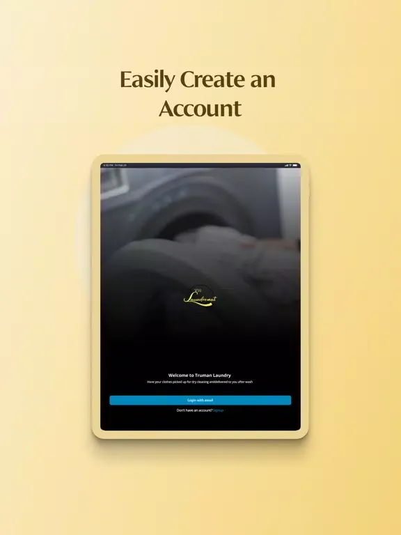 تصاویر Truman Laundromat iPad 