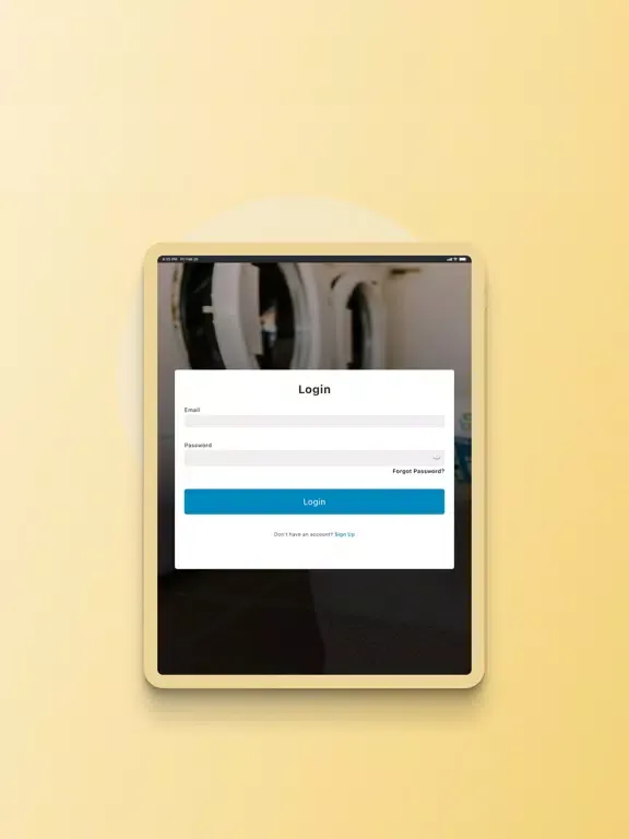 تصاویر Truman Laundromat iPad 