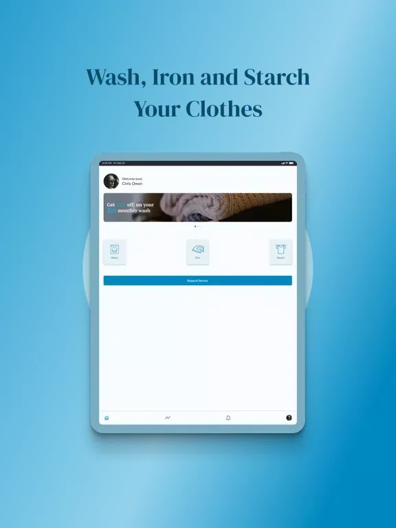 تصاویر Truman Laundromat iPad 