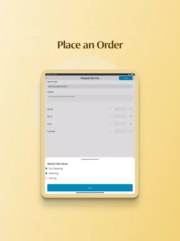 تصاویر Truman Laundromat iPad 