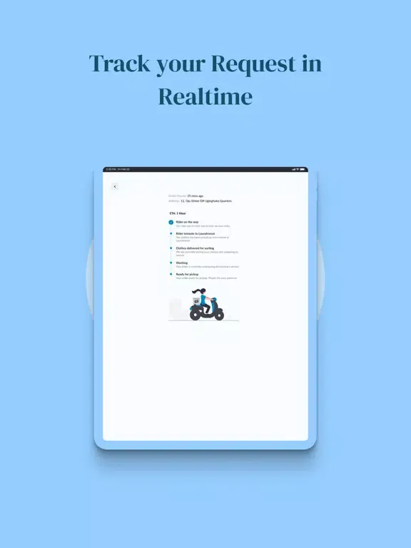 تصاویر Truman Laundromat iPad 