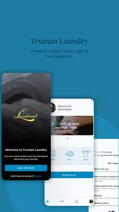 تصاویر Truman Laundromat