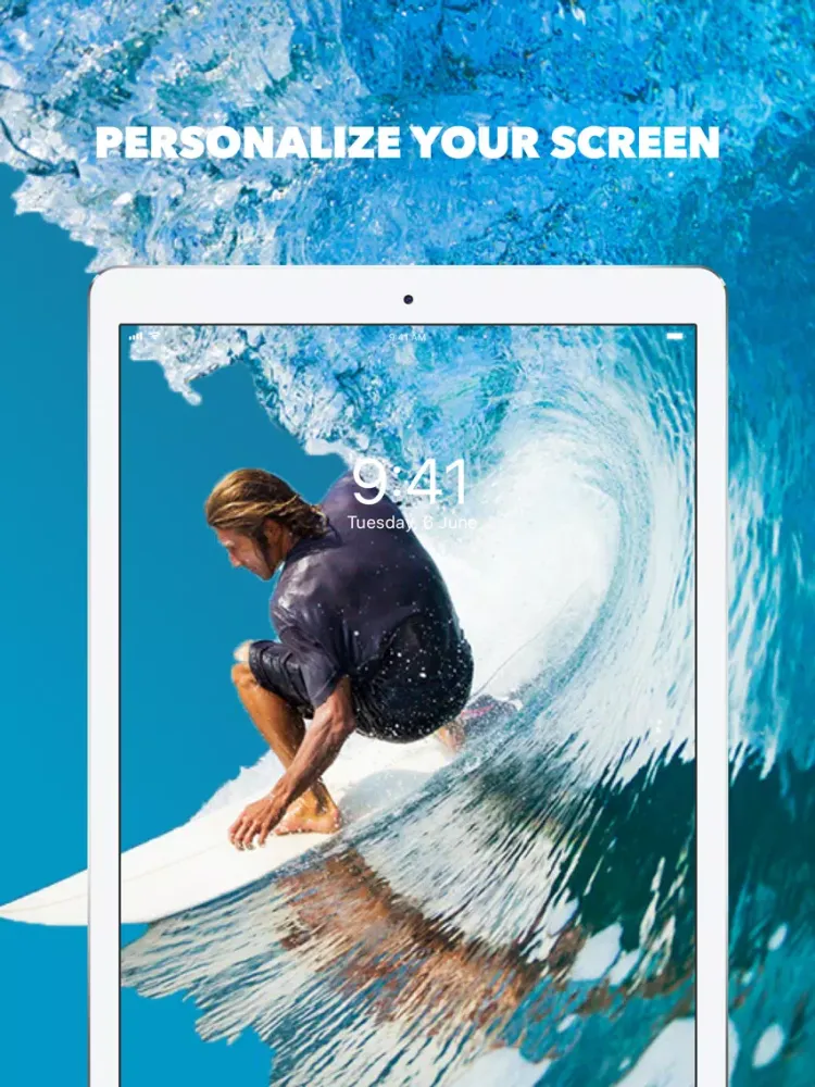 Capturas de tela do LivePaper: Live Wallpapers App iPad 