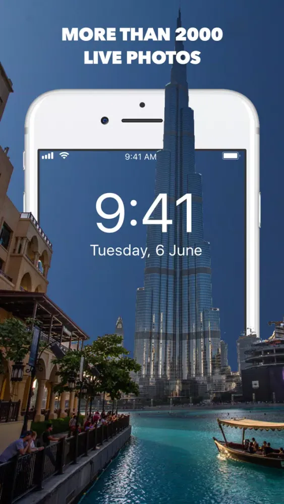 Capturas de tela do LivePaper: Live Wallpapers App