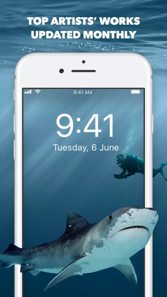 Capturas de tela do LivePaper: Live Wallpapers App