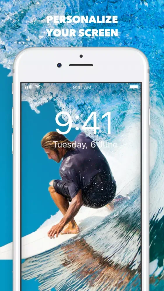 Capturas de tela do LivePaper: Live Wallpapers App