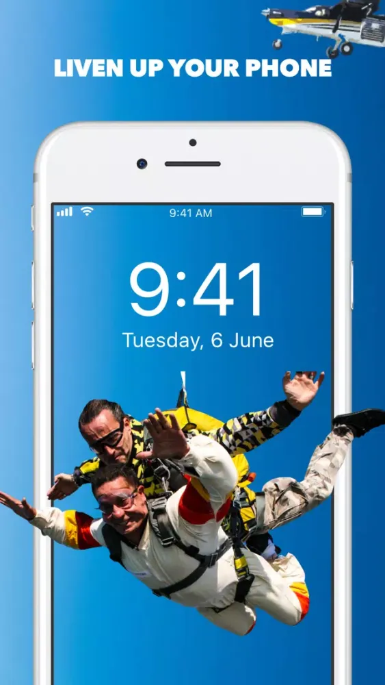 Capturas de tela do LivePaper: Live Wallpapers App