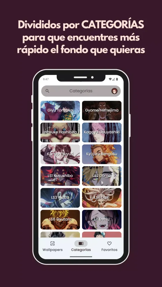 DS/KnY - Wallpapers 2024 Screenshots