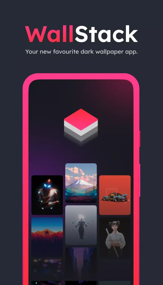Capturas de pantalla de WallStack - Amoled Wallpapers