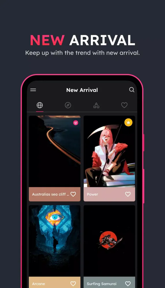 Capturas de pantalla de WallStack - Amoled Wallpapers