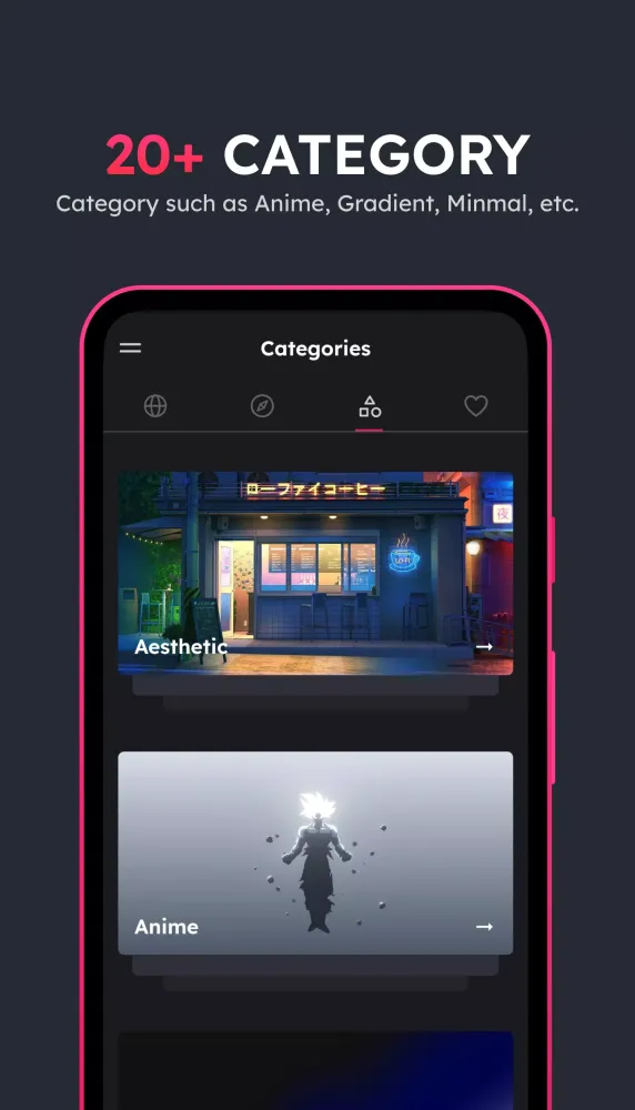 Capturas de pantalla de WallStack - Amoled Wallpapers