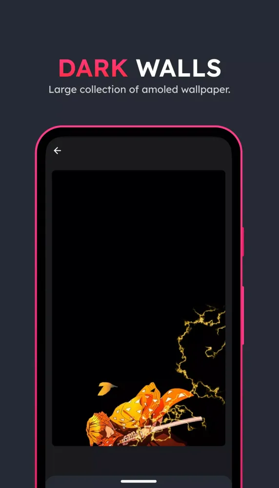 Capturas de pantalla de WallStack - Amoled Wallpapers