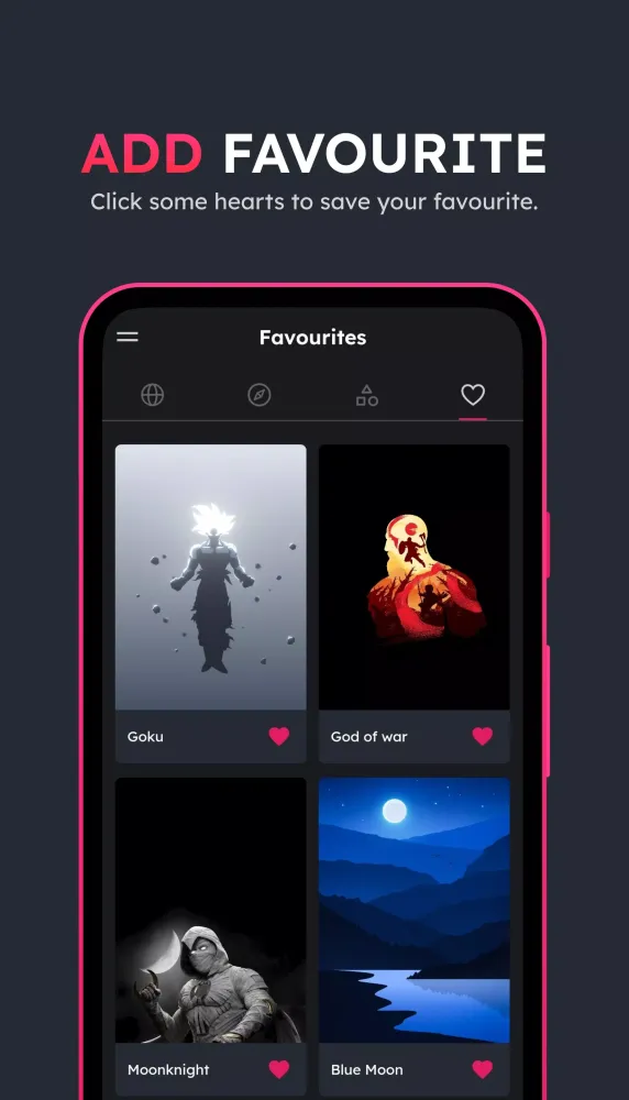 Capturas de pantalla de WallStack - Amoled Wallpapers