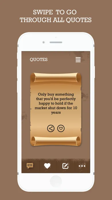 Investment Quotes Screenshots