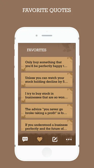 Investment Quotes Screenshots