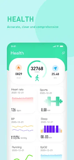 QiFitPro Screenshots