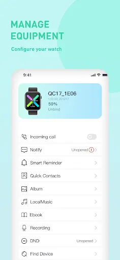 QiFitPro Screenshots