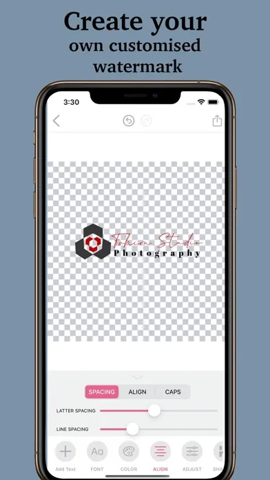 Скриншоты Watermark Photos : Logo Maker