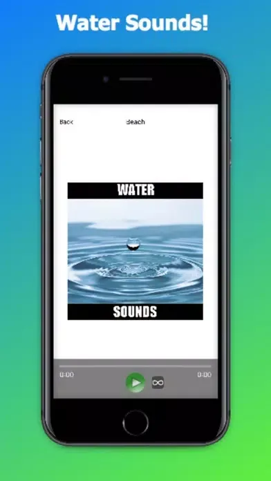 Water Sounds! Ekran Görüntüleri