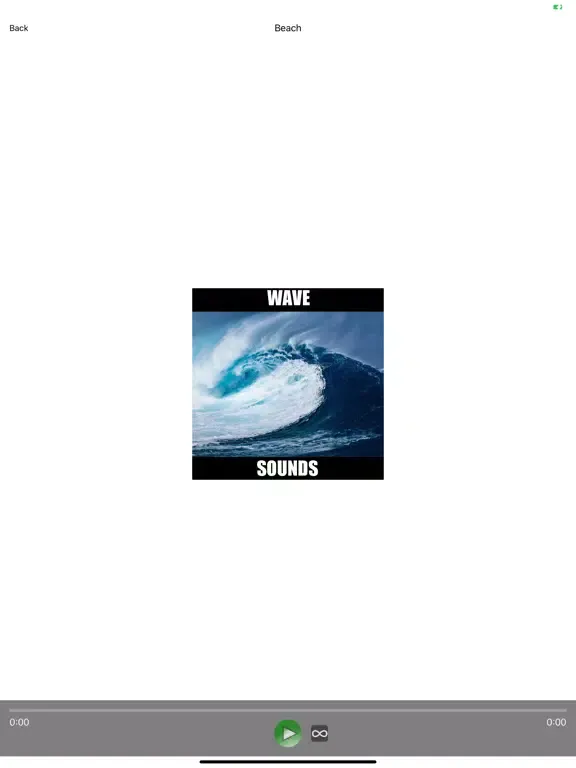 Capturas de pantalla de Wave Sounds! iPad 