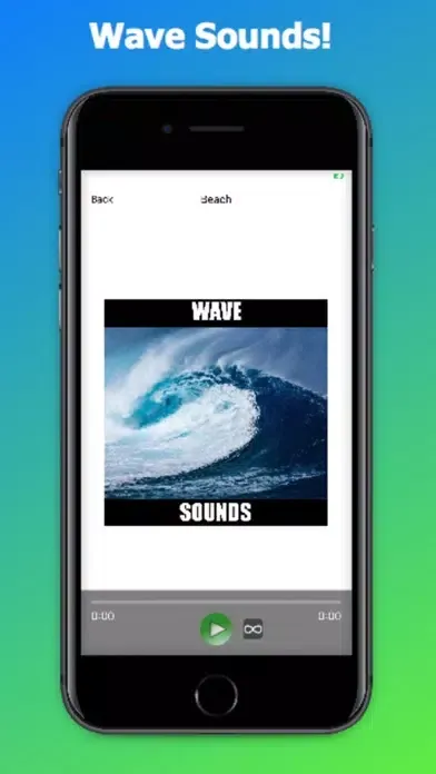 Capturas de pantalla de Wave Sounds!