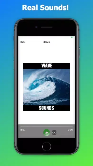 Capturas de pantalla de Wave Sounds!