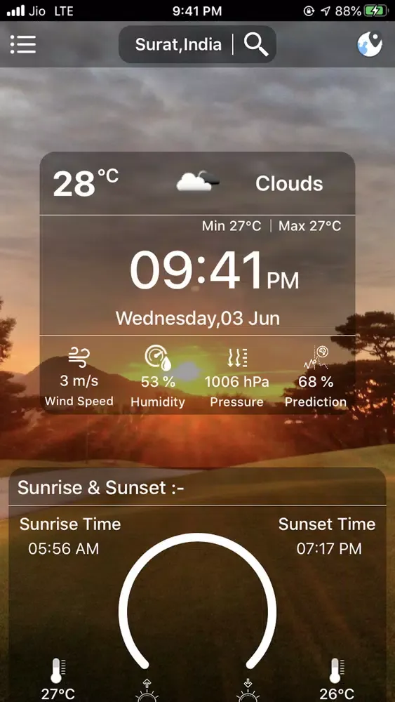 Live Weather - Live Forecast Screenshots