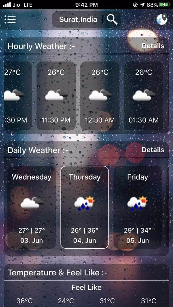 Live Weather - Live Forecast Screenshots