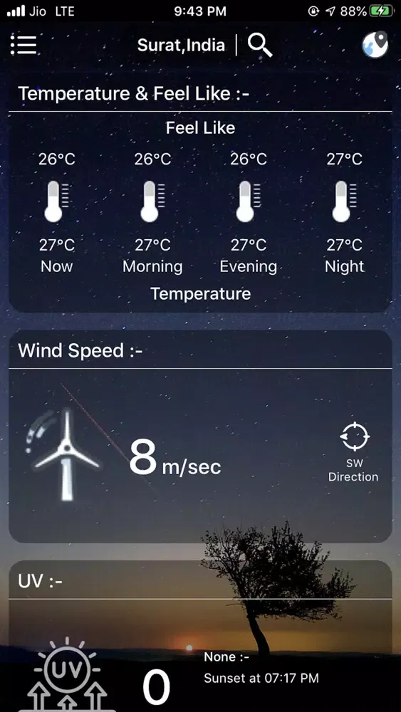 Live Weather - Live Forecast Screenshots