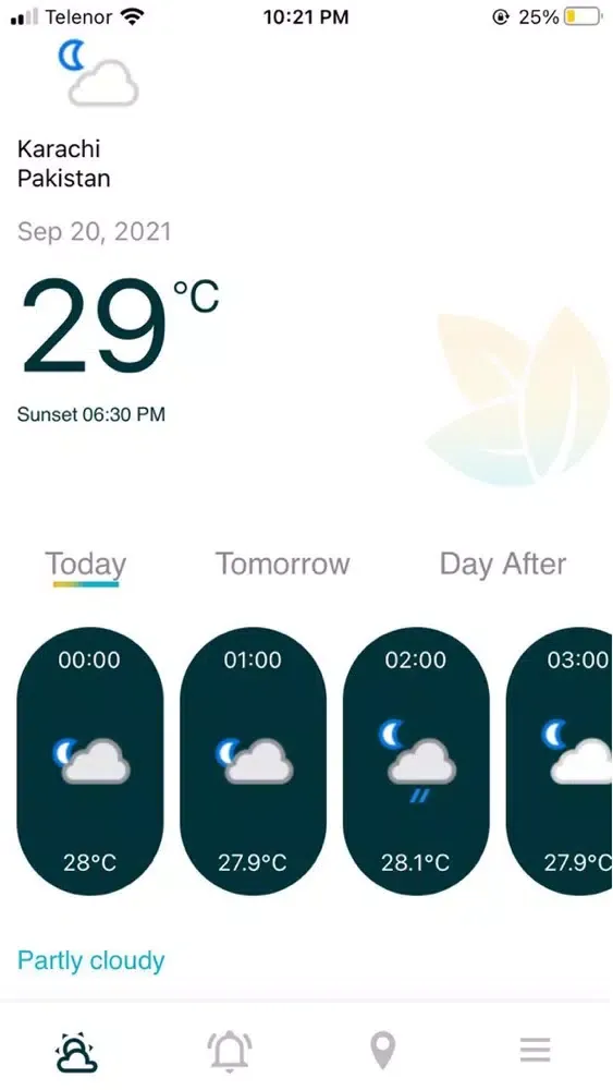 Weather Updates PK স্ক্রিনশট