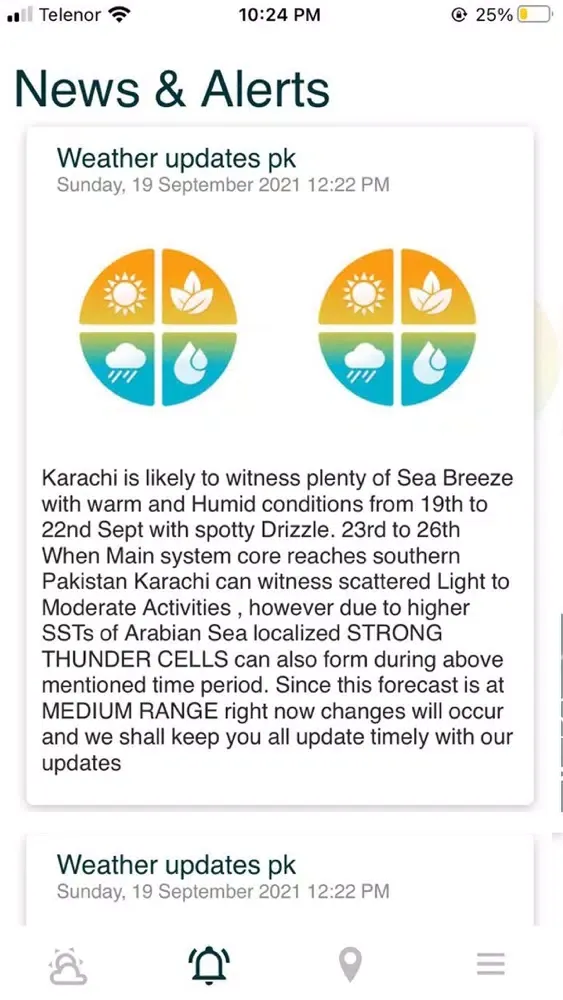 Weather Updates PK স্ক্রিনশট