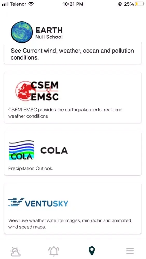 Weather Updates PK স্ক্রিনশট