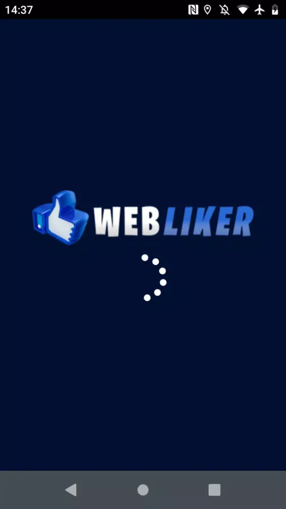 WebLiker Screenshots