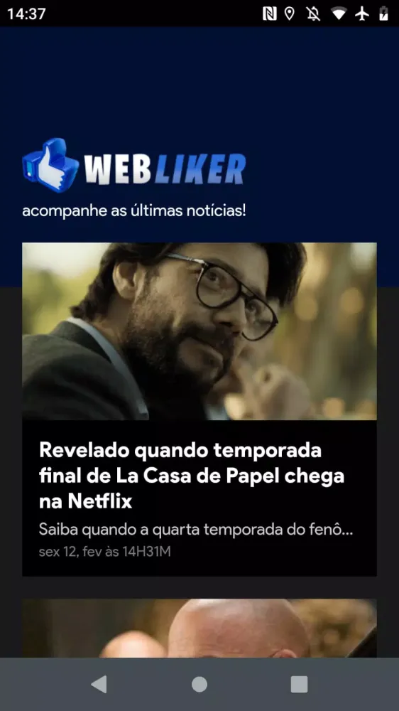 WebLiker Screenshots